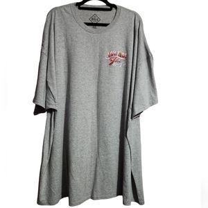 Well Worn grey tiki mens Bahamas tshirt size 5xl